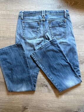 ❤️‍🔥JOE’S JEANS Boot Cut, Retro Bohemian, 70s, 90s, Light Wash Medium Wash, 27